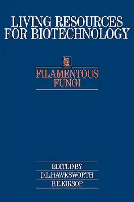 Buy Filamentous Fungi (English, D. L. Hawksworth | B. E. Kirsop | S. C. Jong) — BookShops.in
