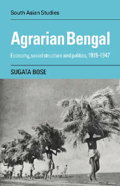 Buy Agrarian Bengal (English, Sugata Bose) — BookShops.in