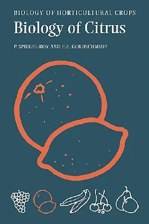 The Biology of Citrus by Pinhas Spiegel-Roy – Hardcover view 5