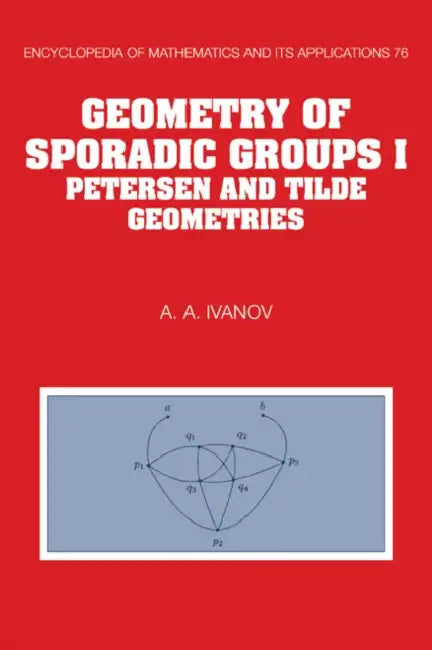 Geometry of Sporadic Groups (English, A. A. Ivanov | Ivanov A. a.)
