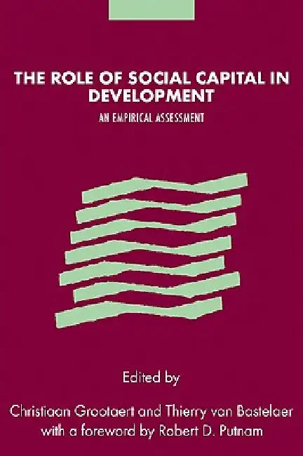 Buy The Role of Social Capital in Development (English, Christiaan Grootaert | Thierry Van Bastelaer | Robert Puttnam) — BookShops.in