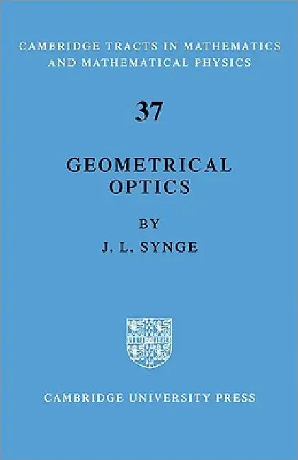 Buy Geometrical Optics (English, L. Synge | Synge | J. L. Synge) — BookShops.in