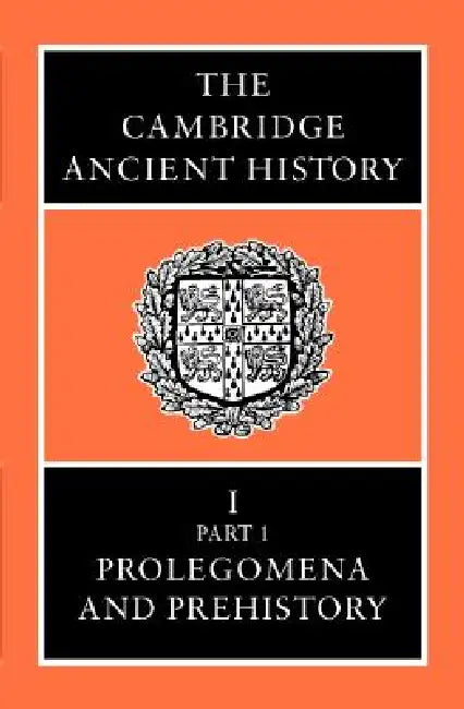 Buy The Cambridge Ancient History (English, I. E. S. Edwards | C. J. Gadd | N. G. L. Hammond) — BookShops.in