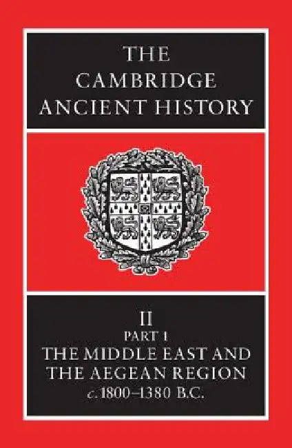 Buy The Cambridge Ancient History (English, I. E. S. Edwards | C. J. Gadd | N. G. L. Hammond) — BookShops.in
