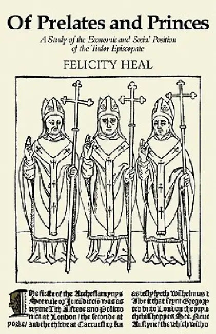 Of Prelates and Princes (English, Felicity Heal)