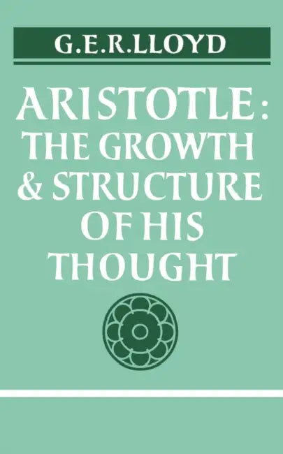 Buy Aristotle (English, Geoffrey E. R. Lloyd | Aristotle | G. E. R. Lloyd) — BookShops.in