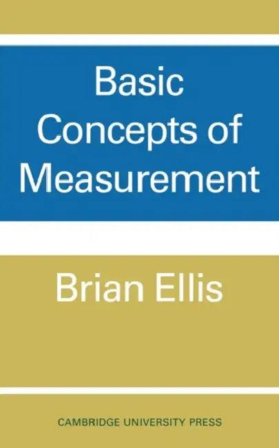 Basic Concepts of Measurement (English, Brian D. Ellis | B. Ellis | Brian Ellis)