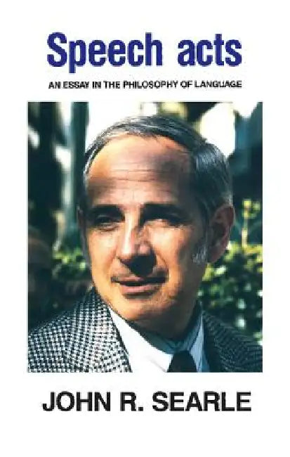 Buy Speech Acts (English, John R. Searle) — BookShops.in