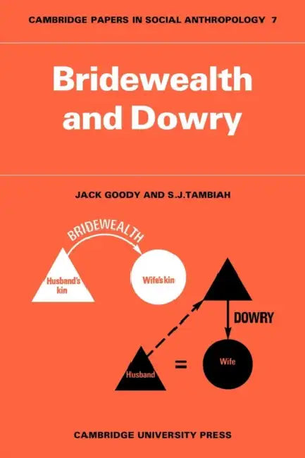 Buy Bridewealth and Dowry (English, Jack Goody | Stanley J. Tambiah | S. J. Tambiah) — BookShops.in