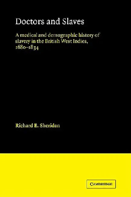 Buy Doctors and Slaves (English, Richard B. Sheridan | Sheridan Richard B.) — BookShops.in