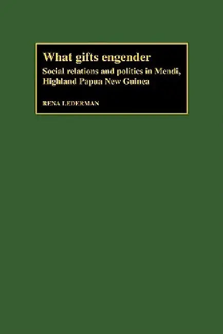 Buy What Gifts Engender (English, Rena Lederman) — BookShops.in