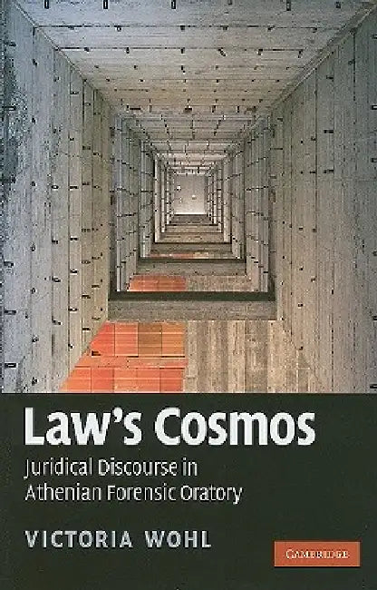 Law's Cosmos (English, Victoria Wohl)