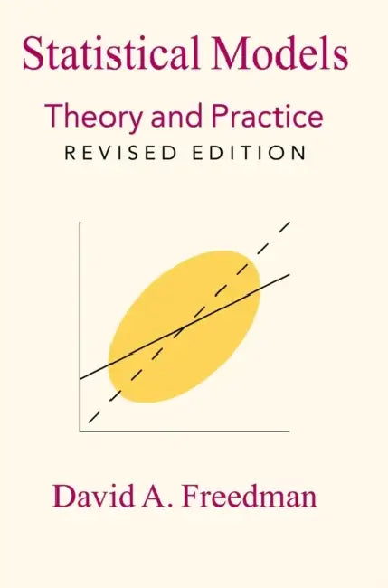 Statistical Models (English, David A. Freedman)