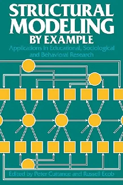 Structural Modeling by Example (English, Peter Cuttance | Russell Ecob | Cuttance Peter)