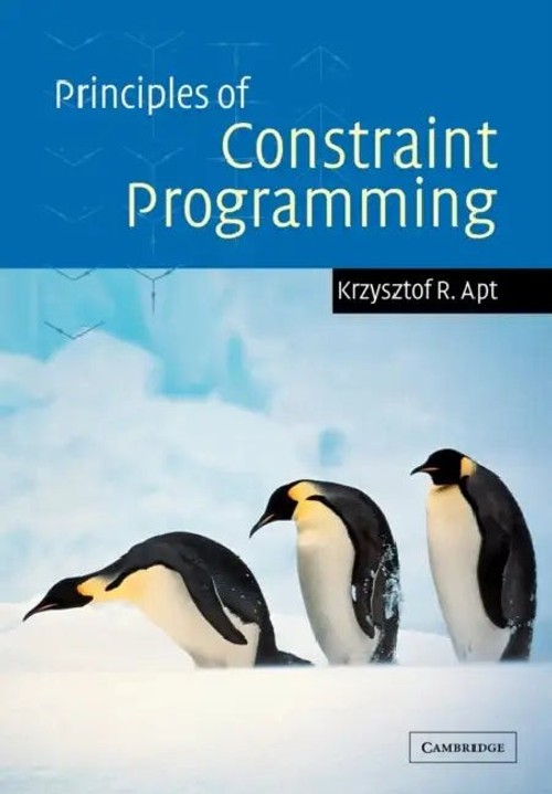Principles of Constraint Programming – Krzysztof Apt view 4