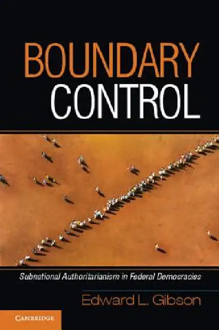 Boundary Control (English, Edward L. Gibson)