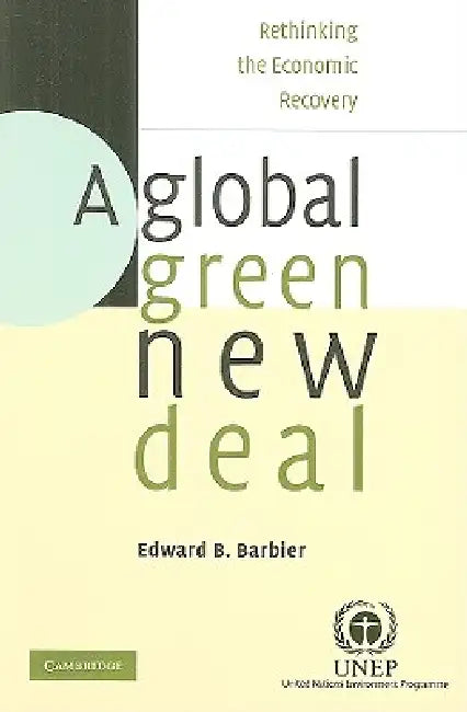 A Global Green New Deal (English, Edward B. Barbier)