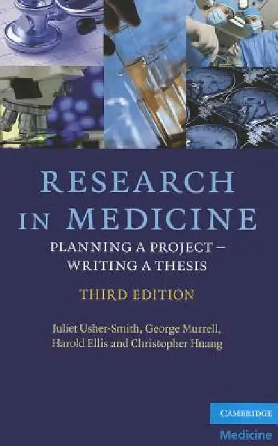 Buy Research in Medicine | by Juliet Usher-Smith | George Murrell | Harold Ellis | Cambridge University Press | by Juliet Usher-Smith | George Murrell | Harold Ellis | Cambridge University Press | by Juliet Usher-Smith | George Murrell | Harold Ellis | Cambridge University Press | by Juliet Usher-Smith | George Murrell | Harold Ellis | Cambridge University Press | by Juliet Usher-Smith | George Murrell | Harold Ellis | Cambridge University Press | by Juliet Usher-Smith | George Murrell | Harold Elli — BookShops.in