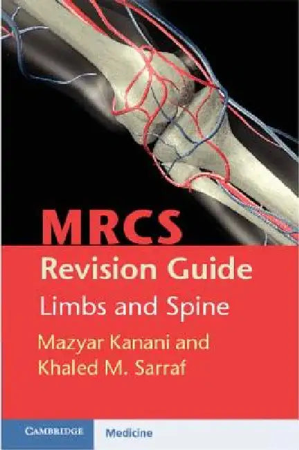 Buy MRCS Revision Guide (English, Mazyar Kanani | Khaled M. Sarraf) — BookShops.in