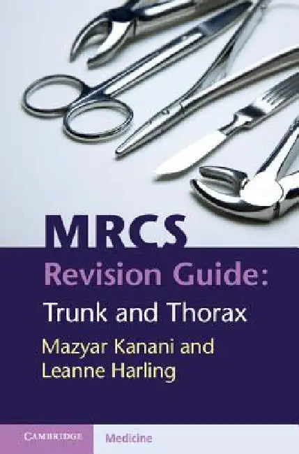 Buy Mrcs Revision Guide (English, Mazyar Kanani | Leanne Harling) — BookShops.in