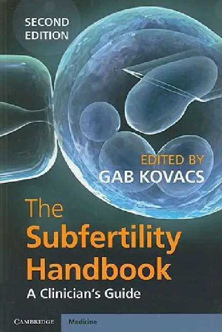 Buy The Subfertility Handbook (English, Gab Kovacs) — BookShops.in