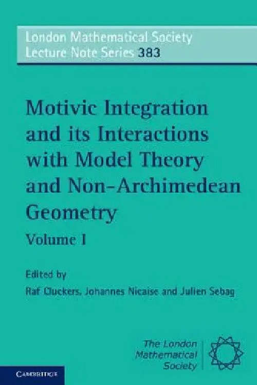 Motivic Integration by Raf Cluckers – Advanced Mathematics Book view 4