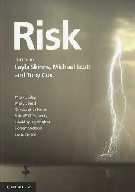 Buy Risk (English, Layla Skinns | Michael Scott | Tony Cox) — BookShops.in