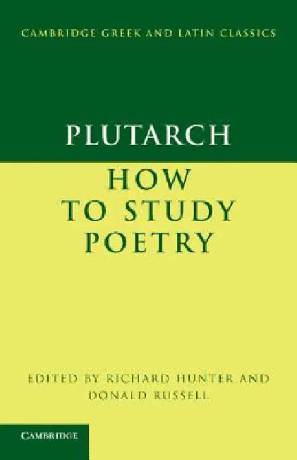 Buy Plutarch (English, Plutarch | Richard Hunter | Donald Russell) — BookShops.in