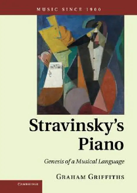 Buy Stravinsky's Piano (English, Graham Griffiths) — BookShops.in