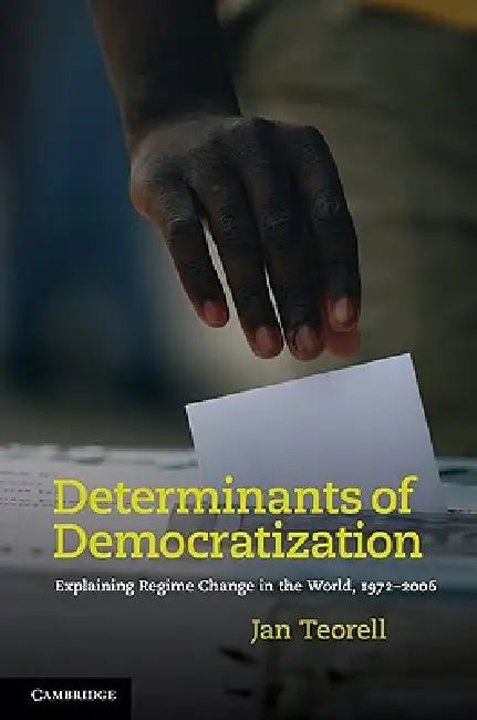 Determinants of Democratization (English, Jan Teorell)