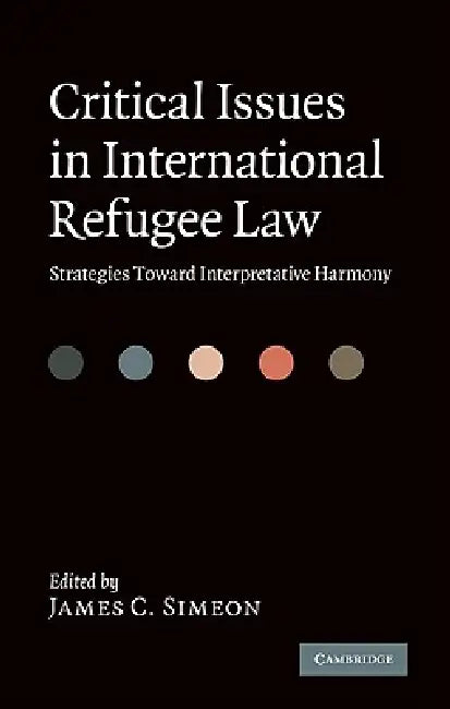 Critical Issues in International Refugee Law (English, James C. Simeon)