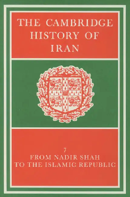 Buy The Cambridge History of Iran (English, P. Avery | G. R. G. Hambly | C. Melville) — BookShops.in