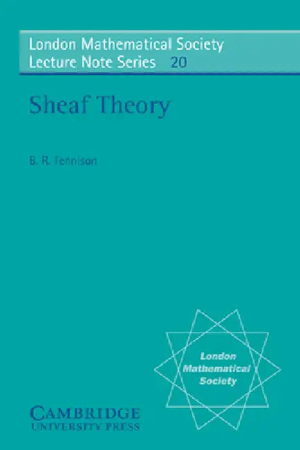 Buy Sheaf Theory (English, B. R. Tennison | N. J. Hitchin) — BookShops.in