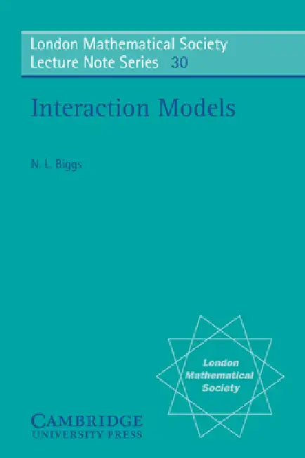 Buy Interaction Models (English, Norman L. Biggs | N. J. Hitchin) — BookShops.in