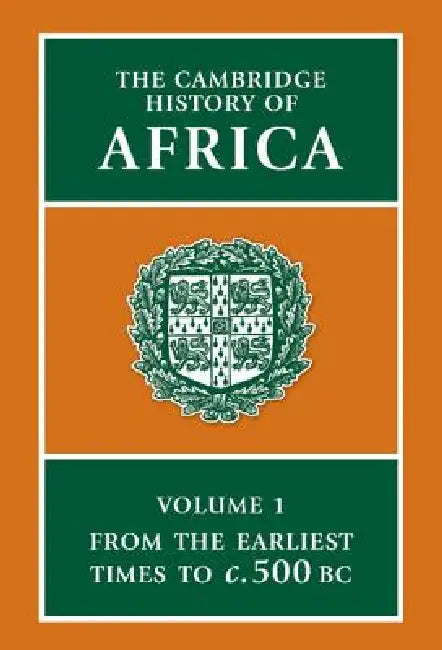 Buy The Cambridge History of Africa (English, J. Desmond Clark) — BookShops.in