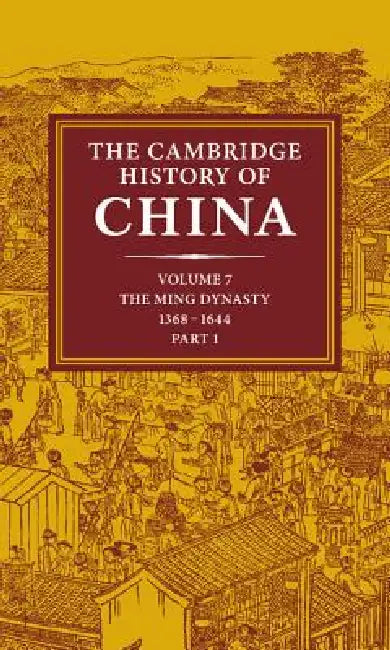 Buy The Cambridge History of China (English, Frederick W. Mote | Denis C. Twitchett | John K. Fairbank) — BookShops.in