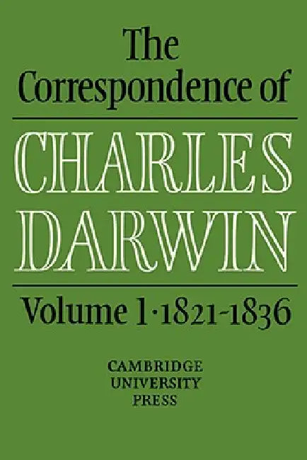 The Correspondence of Charles Darwin (English, Charles Darwin | Darwin Charles | Frederick Burkhardt)