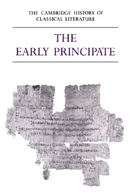Buy The Cambridge History of Classical Literature (English, E. J. Kenney | W. V. Clausen | P. E. Easterling) — BookShops.in