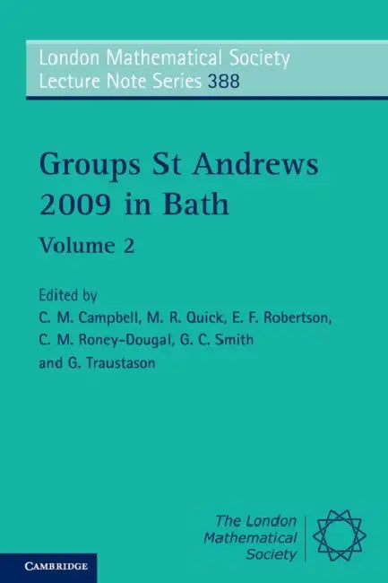 Groups St Andrews 2009 in Bath (English, C. M. Campbell | M. R. Quick | E. F. Robertson)
