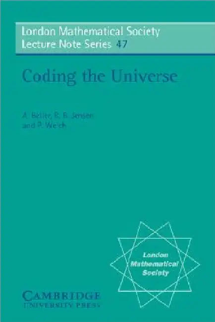 Coding the Universe (English, A. Beller | P. Welch | R. Jensen)