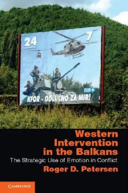 Buy Western Intervention in the Balkans (English, Roger D. Petersen) — BookShops.in