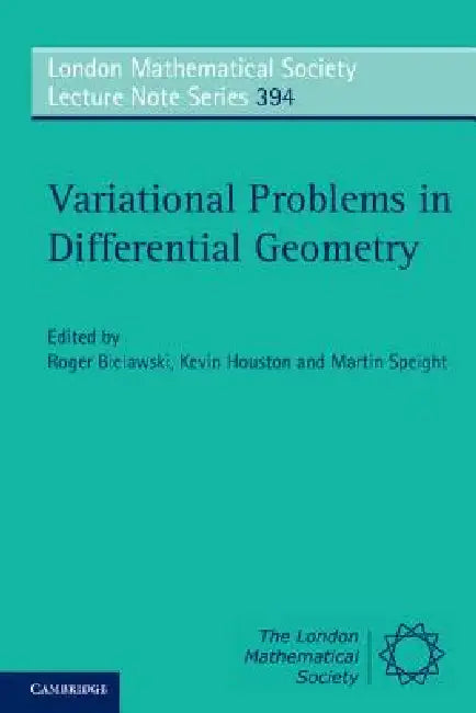 Buy Variational Problems in Differential Geometry (English, Roger Bielawski | Kevin Houston | Martin Speight) — BookShops.in