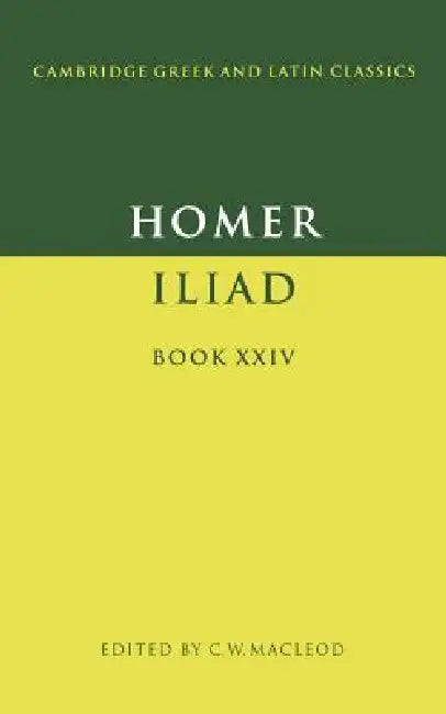 Buy Homer (English, Homer | C. W. MacLeod | Colin W. MacLeod) — BookShops.in