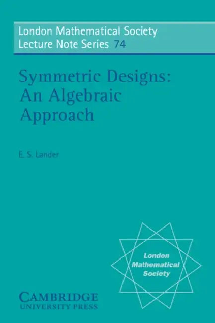 Buy Symmetric Designs (English, Eric S. Lander | N. J. Hitchin) — BookShops.in