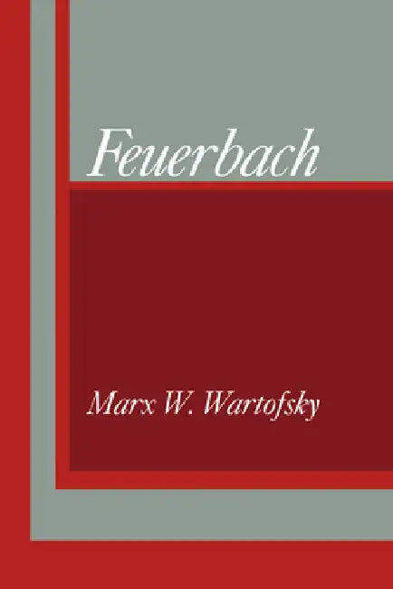 Buy Feuerbach (English, Marx W. Wartofsky) — BookShops.in