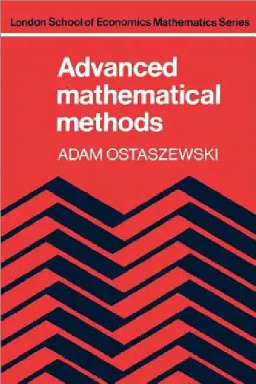 Advanced Mathematical Methods – Adam Ostaszewski – Cambridge University Press view 2