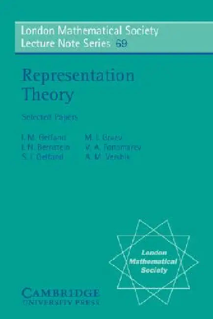 Buy Representation Theory (English, M. I. Graev | I. N. Bernstein | I. M. Gelfand) — BookShops.in