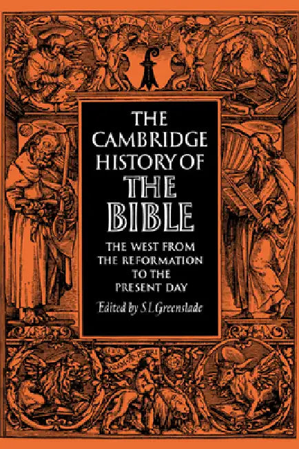 Buy The Cambridge History of the Bible (English, Cambridge University Press | S. L. Greenslade) — BookShops.in