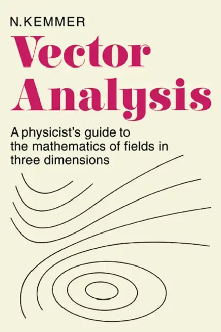 Buy Vector Analysis (English, N. Kemmer | Kemmer) — BookShops.in