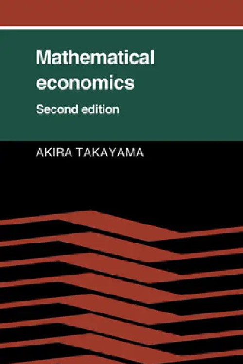Mathematical Economics – Akira Takayama – Cambridge University Press view 4